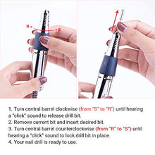 Load image into Gallery viewer, Professional Nail Drill Machine, 30,000 RPM