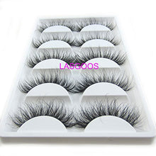 Load image into Gallery viewer, 2Box/Lot 3D Real Mink False Eyelashes TOTAL 10 PAIRS