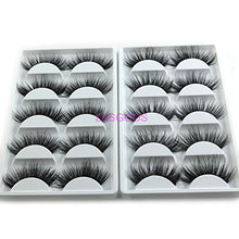 Load image into Gallery viewer, 2Box/5X Real Mink False Eyelashes 100% Siberian Mink Fur 10 PAIR TOTAL