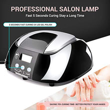Load image into Gallery viewer, MelodySusie Professional FAST CURE LED Gel Nail Dryer Nail Light with 3 Timer 2 COLORS