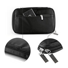Load image into Gallery viewer, Makeup Brush Organizer Makeup Artist Case with Belt Strap Holder 3 COLORS