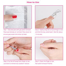 Load image into Gallery viewer, Nail Remover Foil Wraps + 1x Steel Remover Scraper Cuticle Pusher Kit