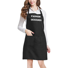 Load image into Gallery viewer, FASHION DESIGNER NAIL TECH APRON
