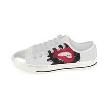 Load image into Gallery viewer, CONVERSE STYLE UNIQUE FUN NOVELTY GYM SHOES ATHLETIC WOMENS SHOES LARGE SIZE