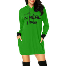 Load image into Gallery viewer, DOPE Hoodie Dress Up to Size XXL