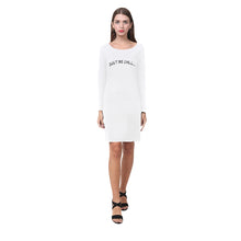 Load image into Gallery viewer, CHIC COTTON WHITE DRESS