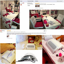 Load image into Gallery viewer, Nail Dust Suction Collector Nail Vacuum Cleaner Professional Nail Art Salon Manicure Machine Nail Art Equipment : Beauty
