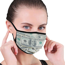 Load image into Gallery viewer, Money Nail Tech Face Mask