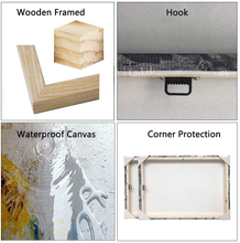 Load image into Gallery viewer, Innopics 3 Piece Modern Canvas Painting Fashion Woman Art Print Manicure Picture Set of 3 Beauty Nail Salon Wall Art Decor for Living Room Bedroom Office Giclee Print Ready to Hang 12X16Inchx3Pcs