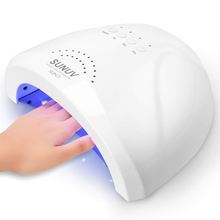 Load image into Gallery viewer, UV LED Nail Lamp, SUNUV Gel Nail Light for Nail Polish 48W UV Dryer with 3 Timers Sunone