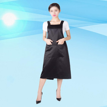 Load image into Gallery viewer, Minkissy Salon Apron Waterproof Hair Stylist Apron Hairdressing Barber Smock Cape Waitress Clothes Vest with Pocket for DIY Salon Barber Pet Groomers