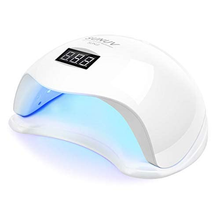 Load image into Gallery viewer, UV LED Nail Lamp, SUNUV UV LED Nail Polish Dryer Gel Machine for Manicure and Pedicure with Sensor and 4 Timers SUN5
