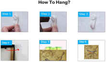 Load image into Gallery viewer, HOMEOART 3 Pieces Beauty Salon Wall Pictures Nail Salon Decor Pedicure & Manicure Poster Canvas Prints Framed, 12"X16"X3 Pieces