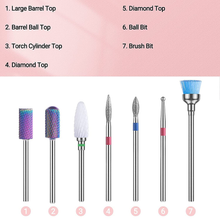 Load image into Gallery viewer, Melodysusie Professional Rechargeable 35000RPM Nail Drill, Cordless Portable Electric E File for Acrylic Gel Nails, Manicure Pedicure Shape Carve Tools with Low Noise Low Heat, Sparkle Plus