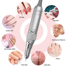 Load image into Gallery viewer, Melodysusie 30000 RPM Professional Nail Drill-Scarlet, High Speed, Low Heat, Low Noise, Low Vibration, Portable Electric Efile Drill for Shaping, Buffing, Removing Acrylic Nails, Gel Nails