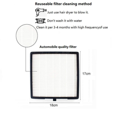 Load image into Gallery viewer, FATUXZ New Nail Dust Collector Machine 40W, Nail Fan Art Salon Suction Machine Vacuum Cleaner Fan for Acrylic Nails and Poly Nail Extention Gel for Nail Drills Nail Dust Cleaner Extractor Fan