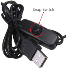 Load image into Gallery viewer, Upgraded Big Chip 395Nm UV LED Black Light Fixtures with Gooseneck and Clamp for UV Gel Nail and Ultraviolet Curing, Portable Ultra Violet Blacklight 5V USB Input (Black 2W)