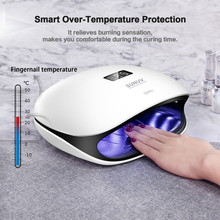 Load image into Gallery viewer, SUNUV 48W UV LED Light Lamp Nail Dryer for Gel Polish with Auto Sensor Professional Nail Art Tools SUN4 Black
