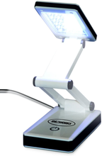Load image into Gallery viewer, Ideaworks LED Lamp for Desk - Collapsible, Portable from Home to Office, White
