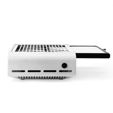 Load image into Gallery viewer, Nail Vacuum Dust Collector for Acrylic Nails, AONOLOVO Powerful Nail Dust Collector Extractor Cleaner Suction Fan Manicure Tool, White