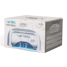 Load image into Gallery viewer, Gelish 18G Professional Salon 36W Gel Nail Polish Quick Curing LED Light Lamp Dryer with 3 Timer Settings and Eyeshield for Manicures and Pedicures