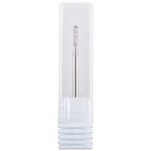 Load image into Gallery viewer, Premium PANA 3/32" Cuticle Clean Nail Carbide Bit for Professional, Nail Salon, Nail Trimmer, under Nail Cleaner, Electric Drill Machine, Manicure Tools (Silver round Bit, Medium)