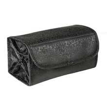 Load image into Gallery viewer, New Arrival Foldable Design Women Makeup Beauty Toiletry Storage Bag Waterproof Large Capacity Make up Organizer Pouch Bag Black