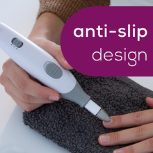 Load image into Gallery viewer, Beurer Professional Nail Drill Kit for Manicure Pedicure - Electric Nail File Set with 7 Attachments - Nail Care Tool with 2 Speeds - All in One Trimmer Nail Grinder, MP32