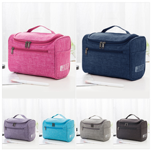 Load image into Gallery viewer, Pro Women Extra Large Make-Up Bag Case Travel Cosmetic Organiser Large Beauty Storage Box Bag