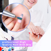 Load image into Gallery viewer, INFELING Nail Drill Bits Set - Nail Bits for Nail Drill, Efile Nail Drill Bits for Acrylic Nails 10Pcs 3/32 Inch Nail Bits for Remove Acrylic Gel Nails Cuticle Manicure Pedicure Tools