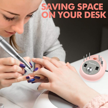 Load image into Gallery viewer, Professional Nail Drill - Btartbox Nail Drill Machine, Electric Nail Drills for Acrylic Nails Efile Nail Drill E File Kit for Home Salon Use, Pink