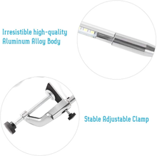 Load image into Gallery viewer, Rotekt Clip on Lamp, USB Led Table Lamp for Nails, Led Desk Lamp for Nails Tech Manicure Desk Bedside Table Lamp, Professional Gooseneck 360° Swivel with Switch Led Clamp for Reading Tattoo