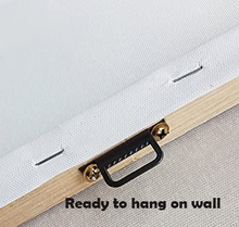 Load image into Gallery viewer, Pink Flowers Cabblestones Someone Is Nail-Painting Wall Art Painting Pictures Print on Canvas Art the Picture for Home Modern Decoration