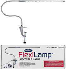 Load image into Gallery viewer, Americanails Original Flexilamp - LED Table Desk Lamp - Removable Clamp - Adjustable Lighting for Nail Stations - Manicure Table Light - Flexible Arm - 48 LED Beads - 300 Lumens