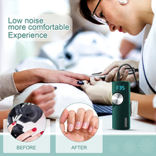 Load image into Gallery viewer, 35000RPM Brushless Nail Drill Machine, AZ GOGO Professional Portable Electric Nail Drill for Acrylic Nails-48W Salon Use Level