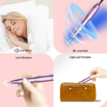 Load image into Gallery viewer, AIRSEE Portable Electric Nail Drill Professional Efile Nail Drill Kit for Acrylic, Gel Nails, Manicure Pedicure Polishing Shape Tools with 11Pcs Nail Drill Bits and 56 Sanding Bands