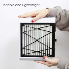 Load image into Gallery viewer, Nail Vacuum Dust Collector for Acrylic Nails, AONOLOVO Powerful Nail Dust Collector Extractor Cleaner Suction Fan Manicure Tool, White