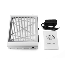 Load image into Gallery viewer, Nail Vacuum Dust Collector for Acrylic Nails, AONOLOVO Powerful Nail Dust Collector Extractor Cleaner Suction Fan Manicure Tool, White