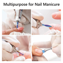 Load image into Gallery viewer, Melodysusie 30000 Rpm Professional Nail Drill-Scarlet, High Speed, Low Heat, Low Noise, Low Vibration, Portable Electric Efile Drill with 10 PCS Rainbow Diamond Bits for Acrylics Gel Nails