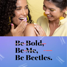 Load image into Gallery viewer, Beetles Mini Nail LED Lamp, Innovative Gel Nail Lamp Manicure UV LED Light for Nail Glue Gel/Gel Polish/Poly Extension Gel, Quicky-Dry Curing Lamp Portable Nail Dryer DIY Nail Art