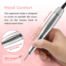 Load image into Gallery viewer, Professional Nail Drill - Btartbox Nail Drill Machine, Electric Nail Drills for Acrylic Nails Efile Nail Drill E File Kit for Home Salon Use, Pink