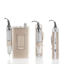 Load image into Gallery viewer, Miss Sweet Portable Nail Drill Machine Rechargeable Electric Nail File for Acrylic (Sweet Gold)