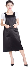 Load image into Gallery viewer, Minkissy Salon Apron Waterproof Hair Stylist Apron Hairdressing Barber Smock Cape Waitress Clothes Vest with Pocket for DIY Salon Barber Pet Groomers