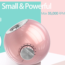 Load image into Gallery viewer, Delanie Rechargeable 35000RPM Nail Drill Machine for Acrylic Nails, Protable Efile Nail Drill with 6Pcs Standard 3/32 Drill Bits for Acrylic Nails Gel Polish Dip Powder Home Manicure and Salon