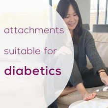 Load image into Gallery viewer, Beurer Professional Nail Drill Kit for Manicure Pedicure - Electric Nail File Set with 7 Attachments - Nail Care Tool with 2 Speeds - All in One Trimmer Nail Grinder, MP32