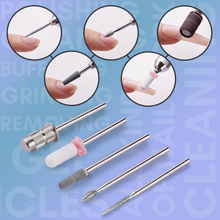 Load image into Gallery viewer, Makartt Nail Drill Electric Nail File JD700 Nail Drills for Acrylic Nails Professional 30000RPM Manicure Tools Nail Stuff Acrylic Nail Drill for Nail Dip Kit Acrylic Powder Poly Nail Gel B-01