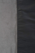 Load image into Gallery viewer, A Size above plus Size Vented Mesh Back Salon Stylist Vest, Cut for Curves, Stretch Mesh Back, Lower Pockets with Zippered Bottoms, Lightweight, Water Resistant Nylon/Poly, Black, 3X