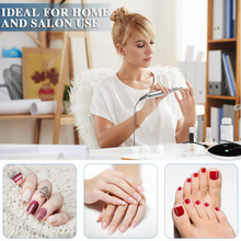 Load image into Gallery viewer, ENGERWALL 2022 the Latest Upgraded Nail Drill, 35000 RPM Electric Nail Drill with Touch Buttons and HD LED Display, Perfect for Both DIY Nail Art at Home and Professional Manicure in Salon