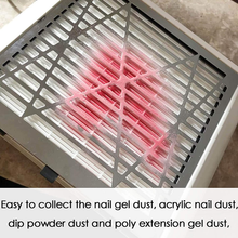 Load image into Gallery viewer, Nail Vacuum Dust Collector for Acrylic Nails, AONOLOVO Powerful Nail Dust Collector Extractor Cleaner Suction Fan Manicure Tool, White