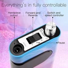 Load image into Gallery viewer, Belle Rechargeable Professional Nail Drill, 35000RPM Nail Drills for Acrylic Nails Portable Electric Nail File with 6 Pcs Nail Drill Bits for Nail Art Manicure/Pedicure